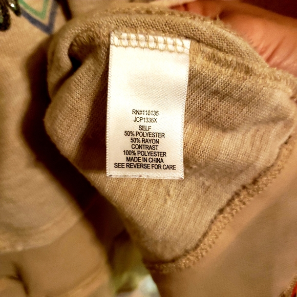 Knit works top - Picture 3 of 8